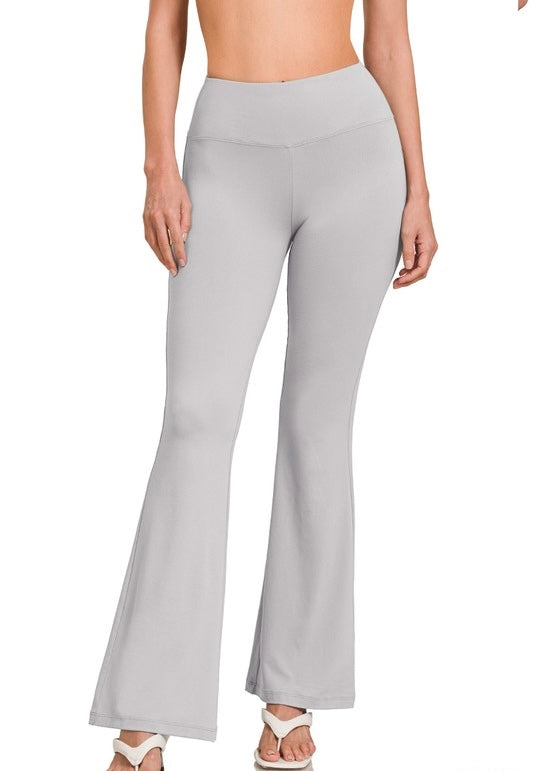 Buttery Soft Flare Leg High Waist Yoga Pants