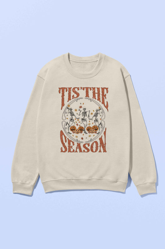 Tis The Season Halloween Sweatshirt