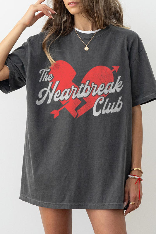 Comfort Colors Heartbreak Club Tee