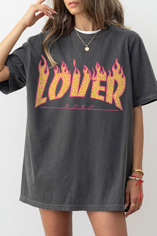 Comfort Colors Lover XO Tee