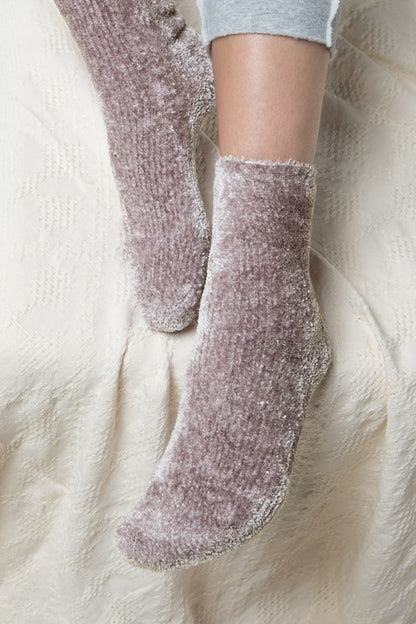 Luxury Chenille Socks