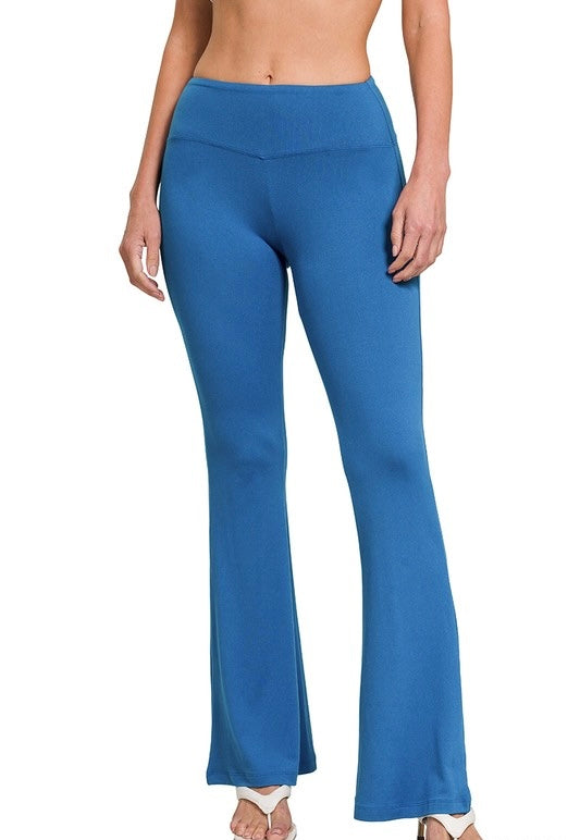 Buttery Soft Flare Leg High Waist Yoga Pants