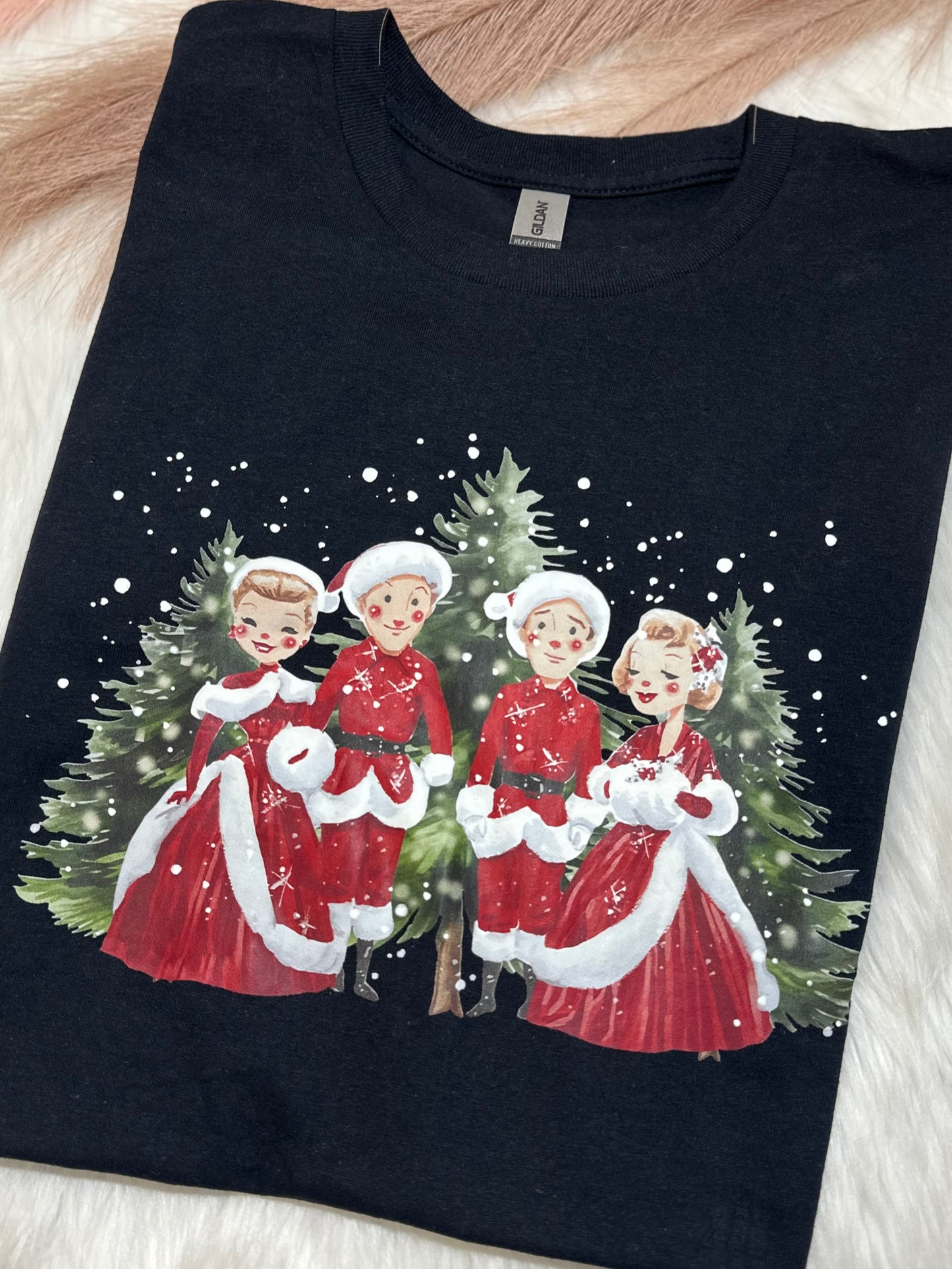 Christmas Little People Tee