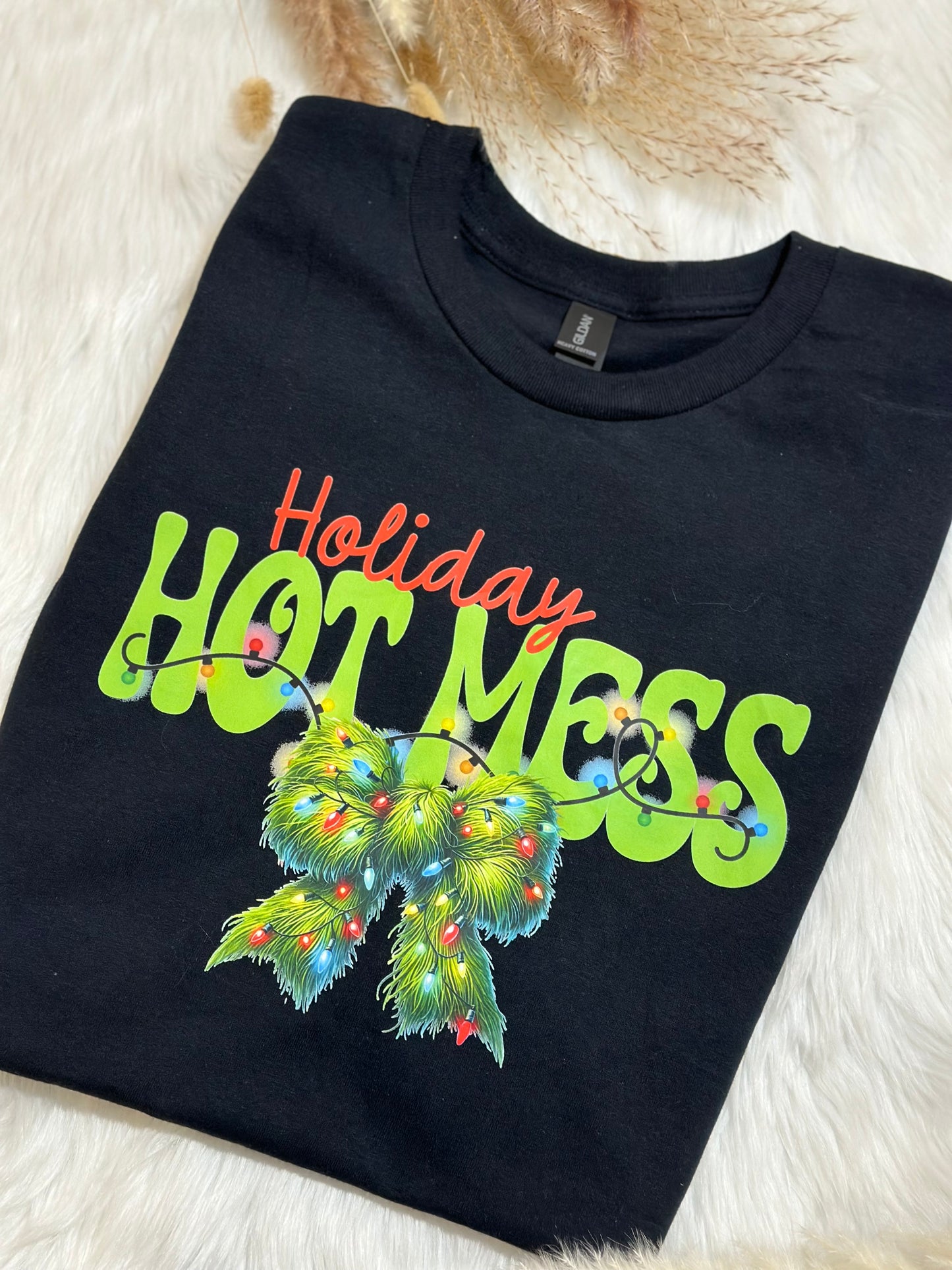 Holiday Hot Mess Tee