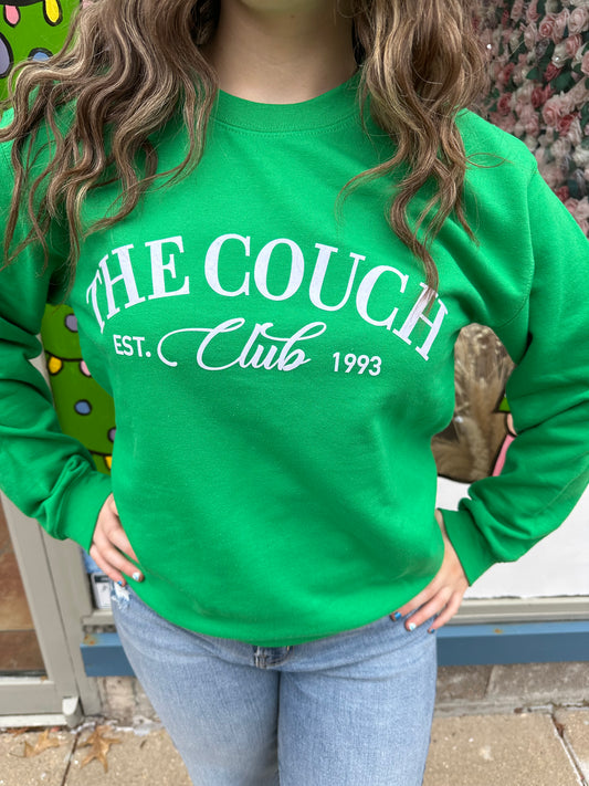 The Couch Club Fleece Long Sleeve Sweatshirt