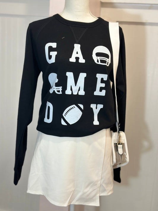 Game Day Football Graphic Sweatshirts