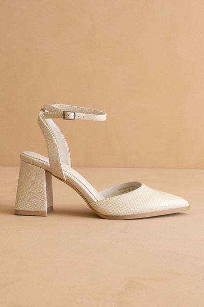 The Princess Ankle Strap Heel