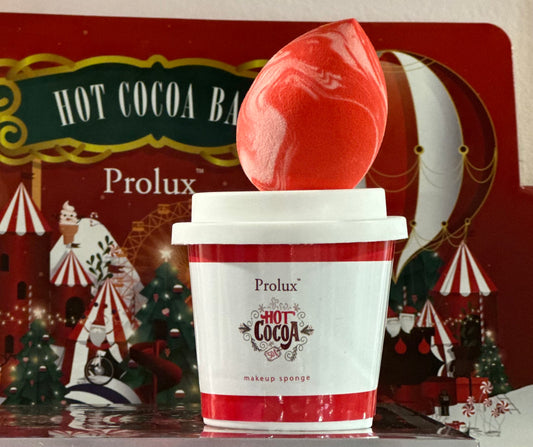 Prolux Christmas Hot Cocoa Bar Makeup Sponge