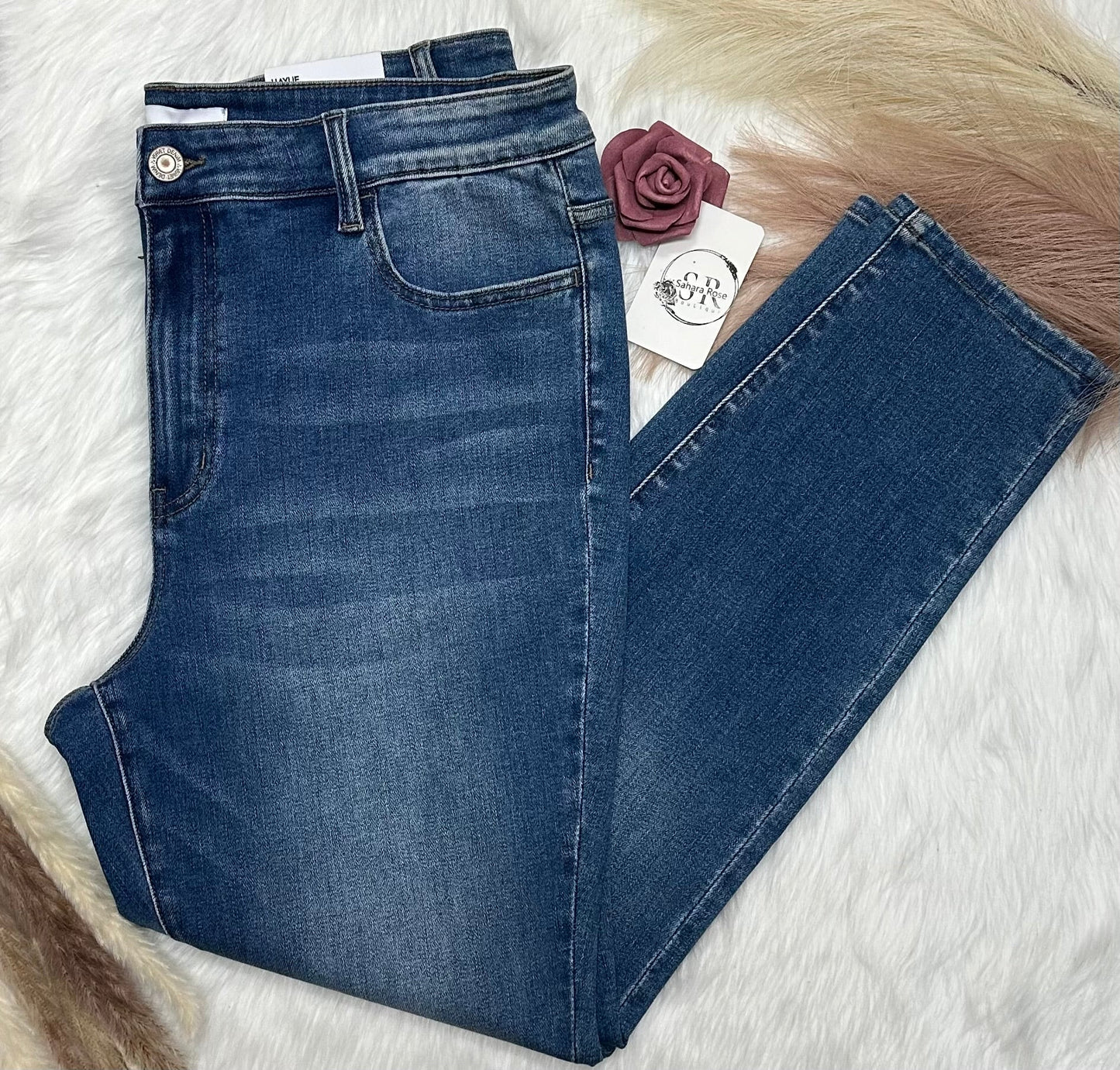 Jenny Hi Rise Skinny Jeans