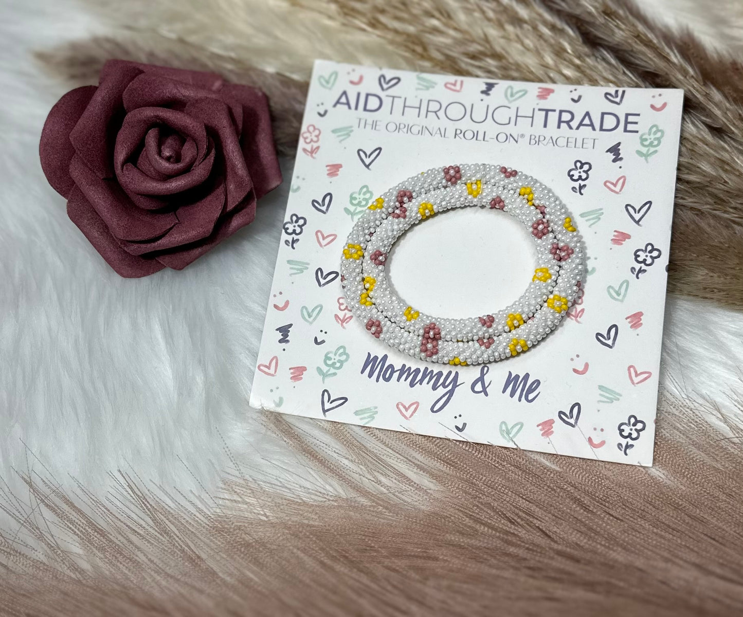 Mommy & Me roll on bracelets (Set of 2)