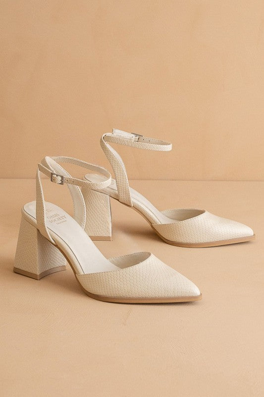 The Princess Ankle Strap Heel