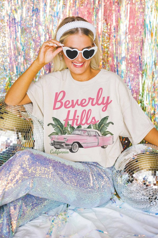 Beverly Hills Oversized Tee