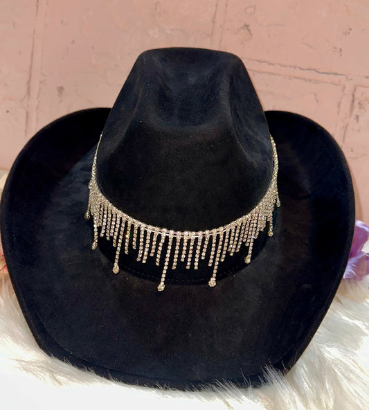 Glam cowgirl hat