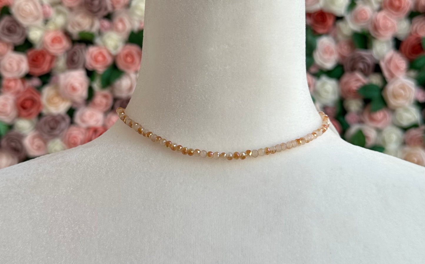 Crystal Stack Chokers