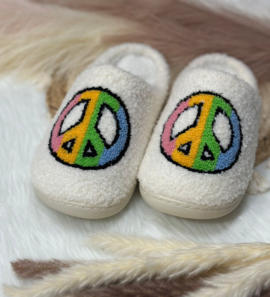 Peace Slippers